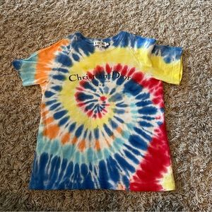 Boys Christian Dior Multi Color Tee